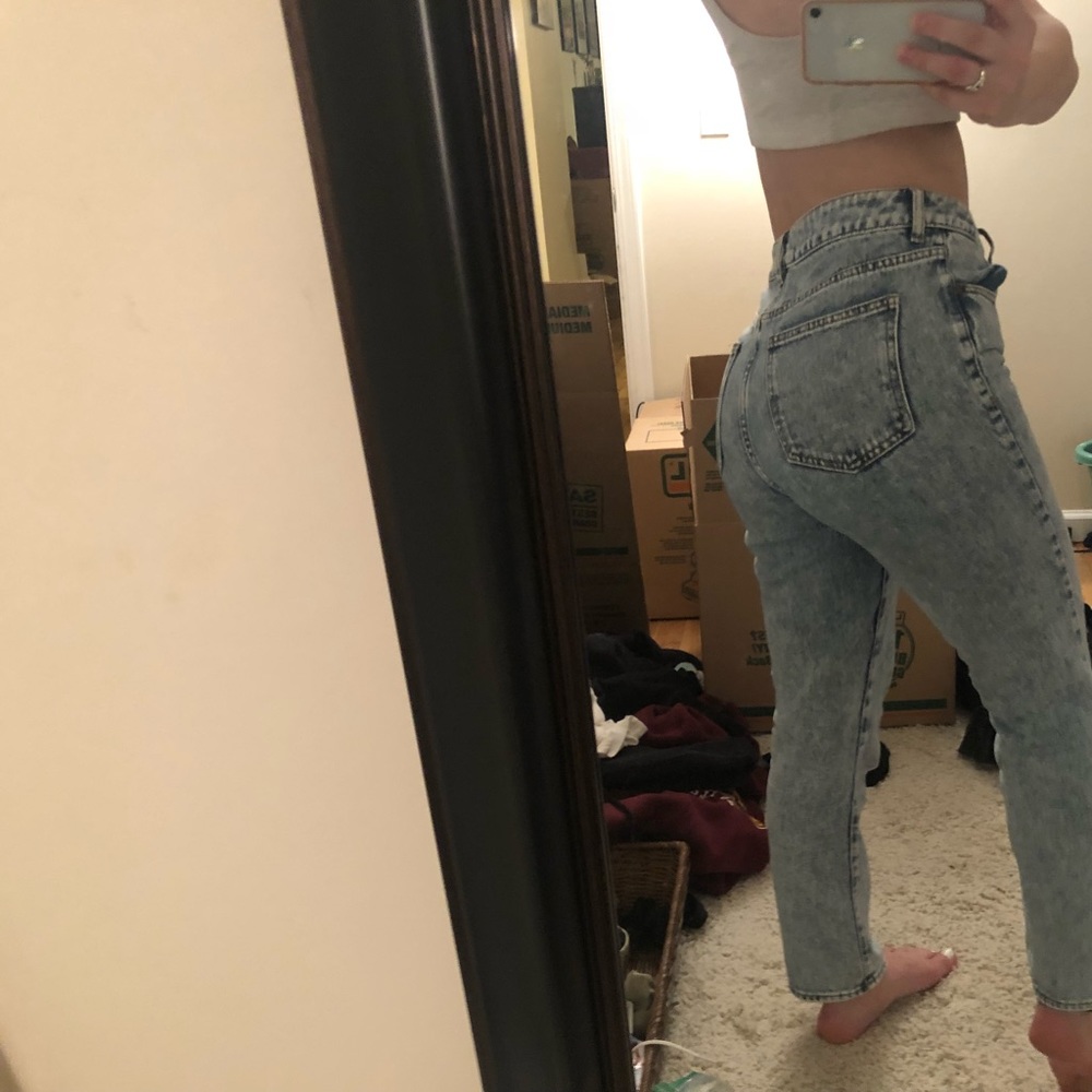 PacSun Surf Rider Mom Jeans